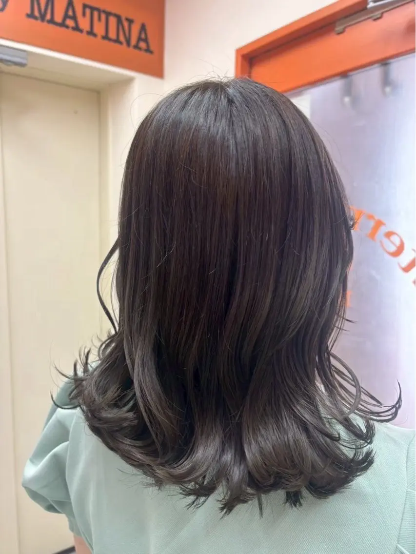 ミディアム カラー ヘアカラー 🦋カラーモデル募集 /Rin🦋のヘアスタイル