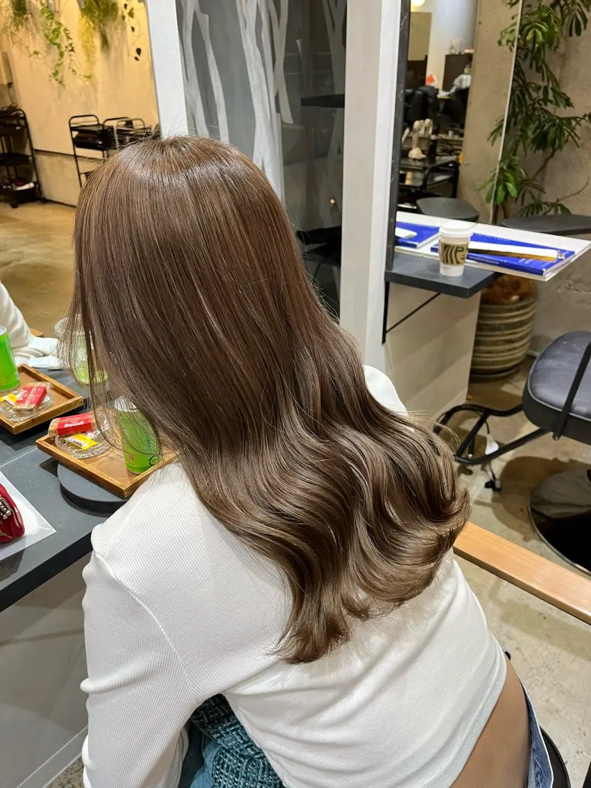 ロング 🍒艶髪カラー🍒 青木 瞳のヘアスタイル