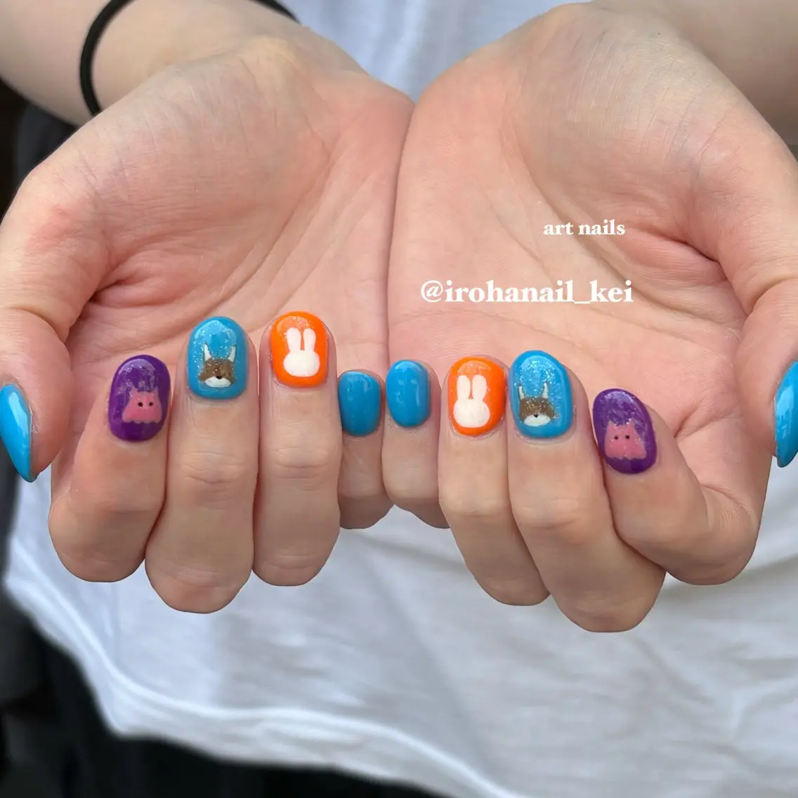 ネイル アートネイル IROHA NAIL_けい🐶のネイルデザイン