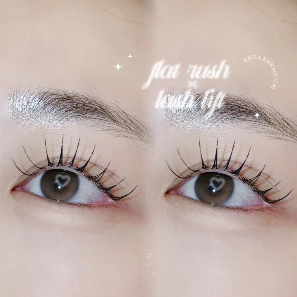 マツエク・マツパ EYELA 🎀遠山の眉毛・アイブロウイメージ