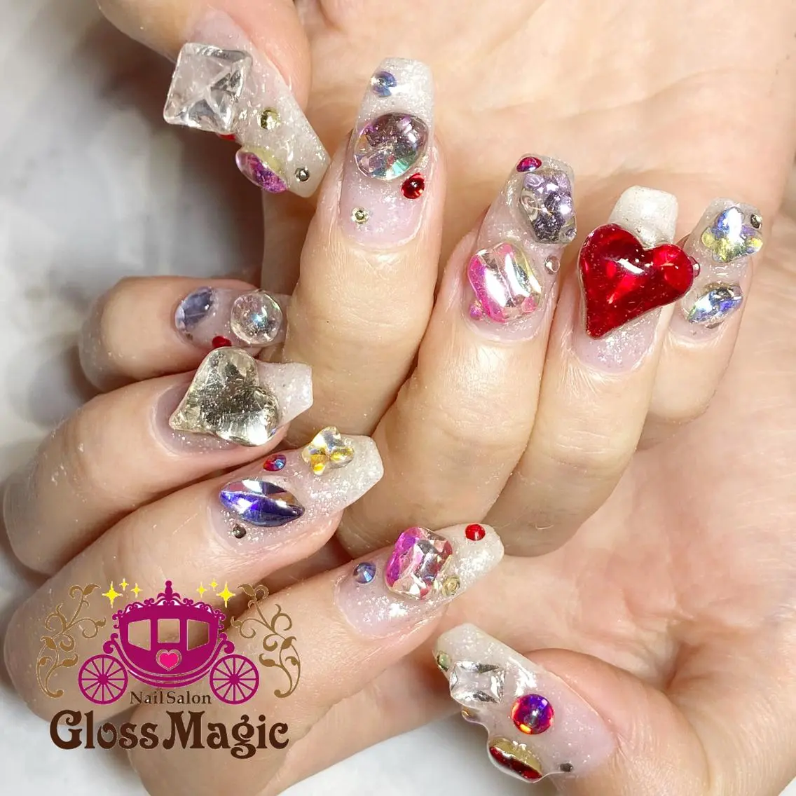 ネイル ジェルネイル スカルプネイル ネイルチップ YUN 💅のネイルデザイン