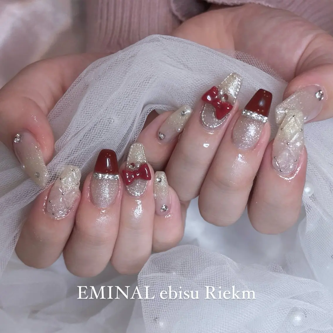 ネイル ハンドネイル Rieko EMINAL恵比寿のネイルデザイン