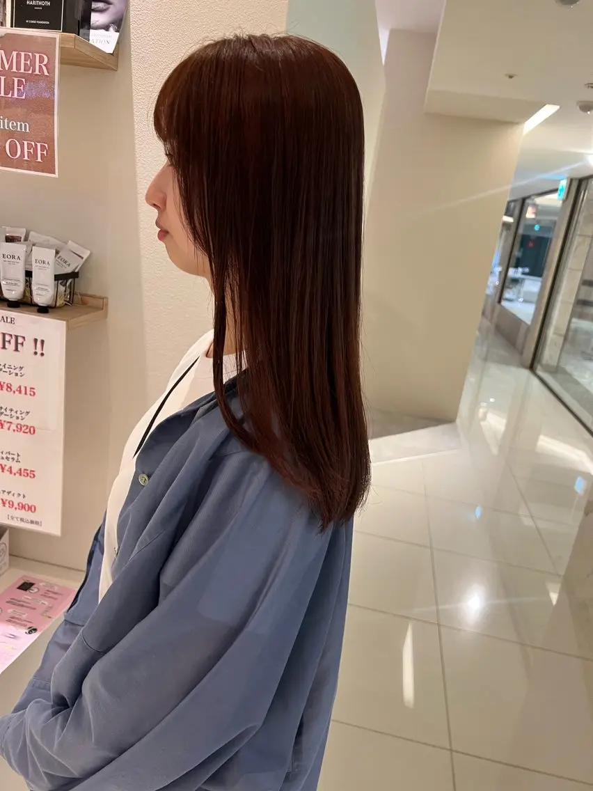 ロング 🫧ツヤ髪個室美容室 安食茉莉🫧のヘアスタイル