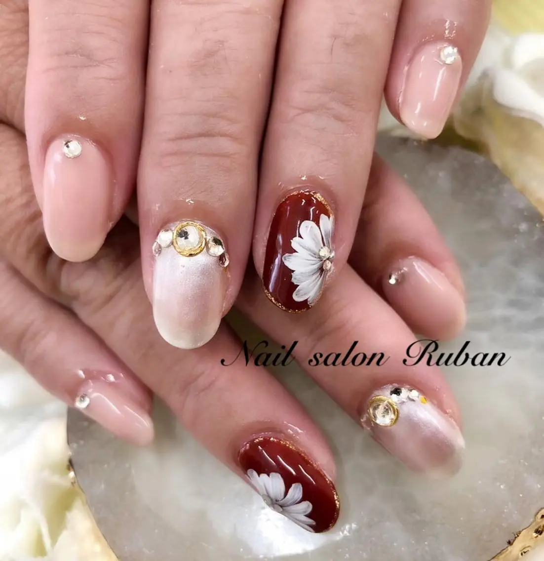 ネイル Nail salon Rubanのネイルデザイン