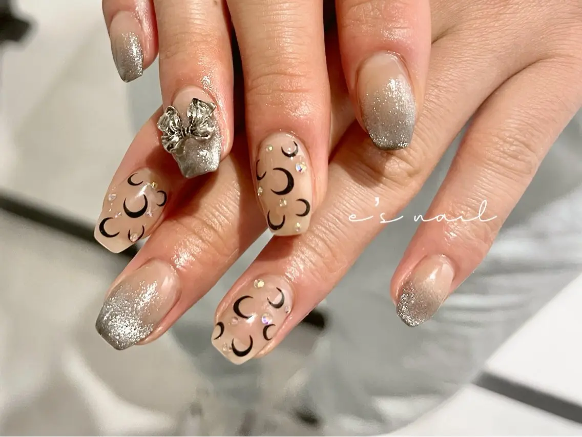 ネイル ハンドネイル ハンドケア e’s nail Lumièreのネイルデザイン