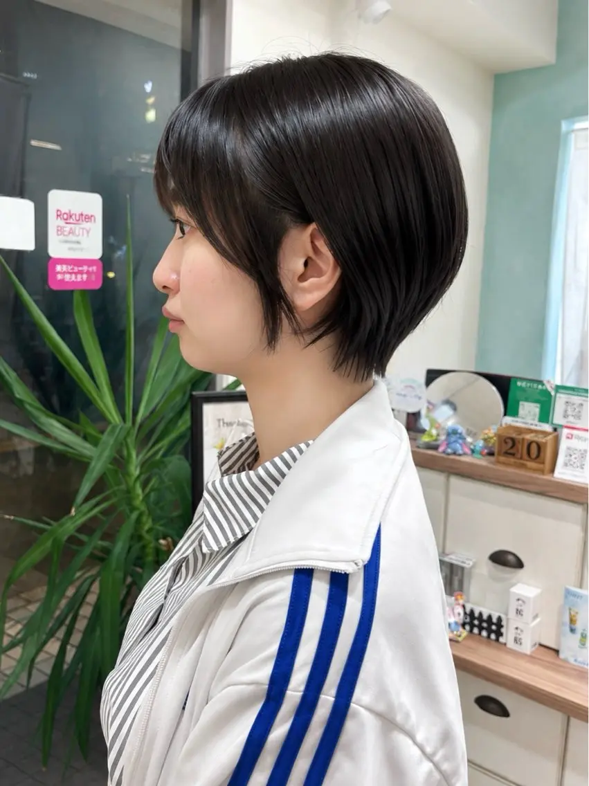 ショート カット ヘアカラー にゅーかわいいヘア♡ おがわゆいり౨ৎのヘアスタイル