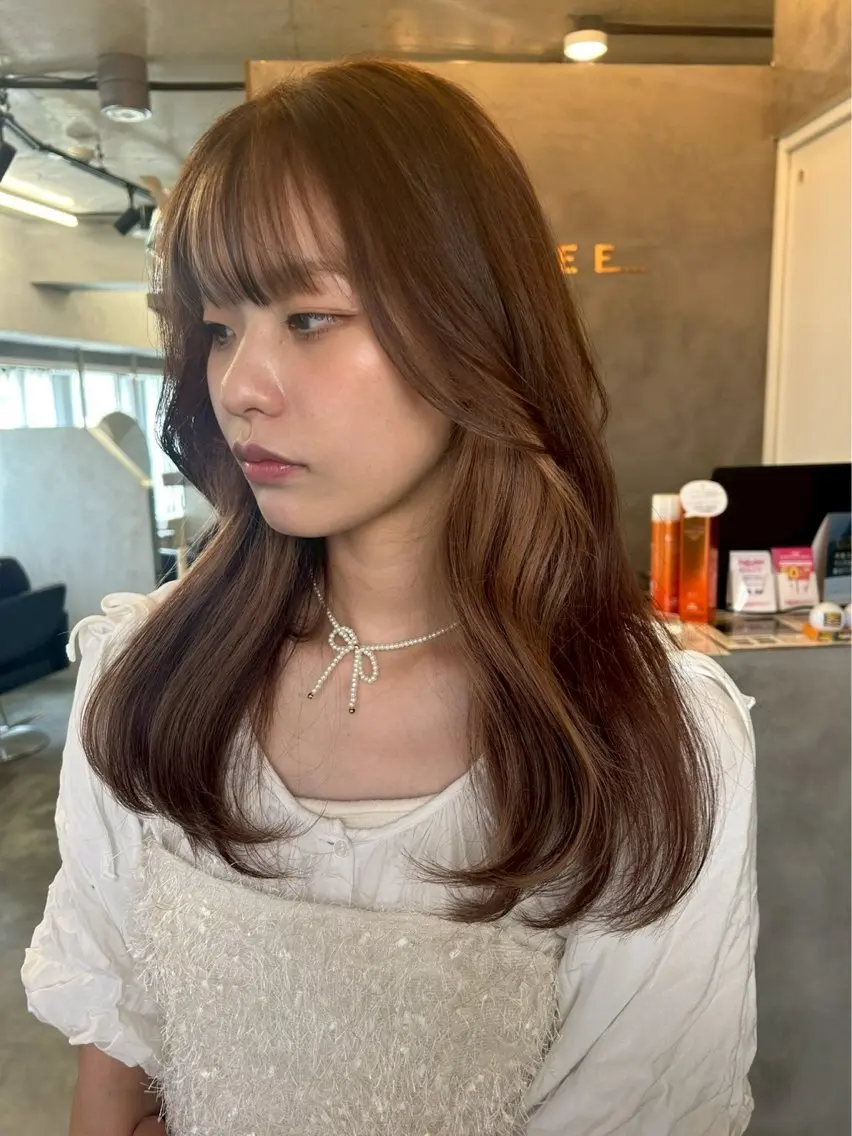 カラー 山口 なおのヘアスタイル