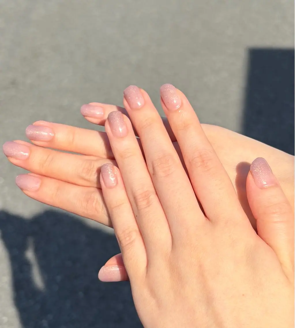 ラメグラデーション オフ無し(⚠︎対応不可のお色味あり)【支払い現金のみ】の写真