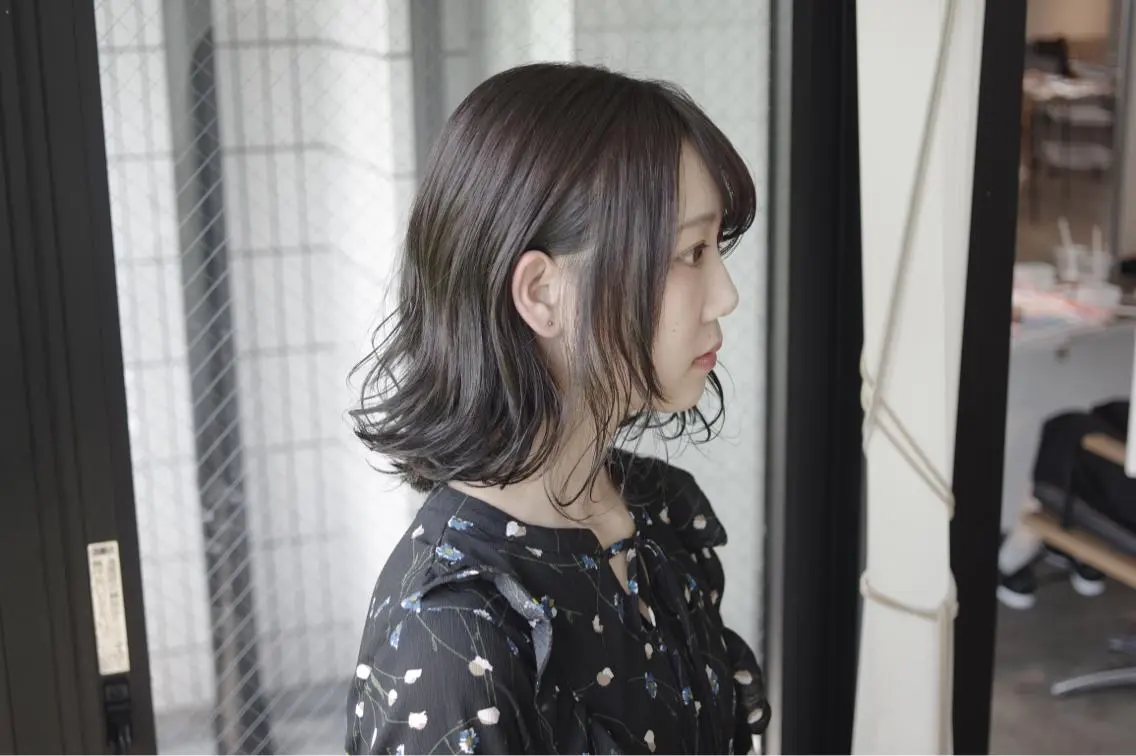 ミディアム カラー カット トリートメント 🌈ディレクター🌈 徳松優希のヘアスタイル