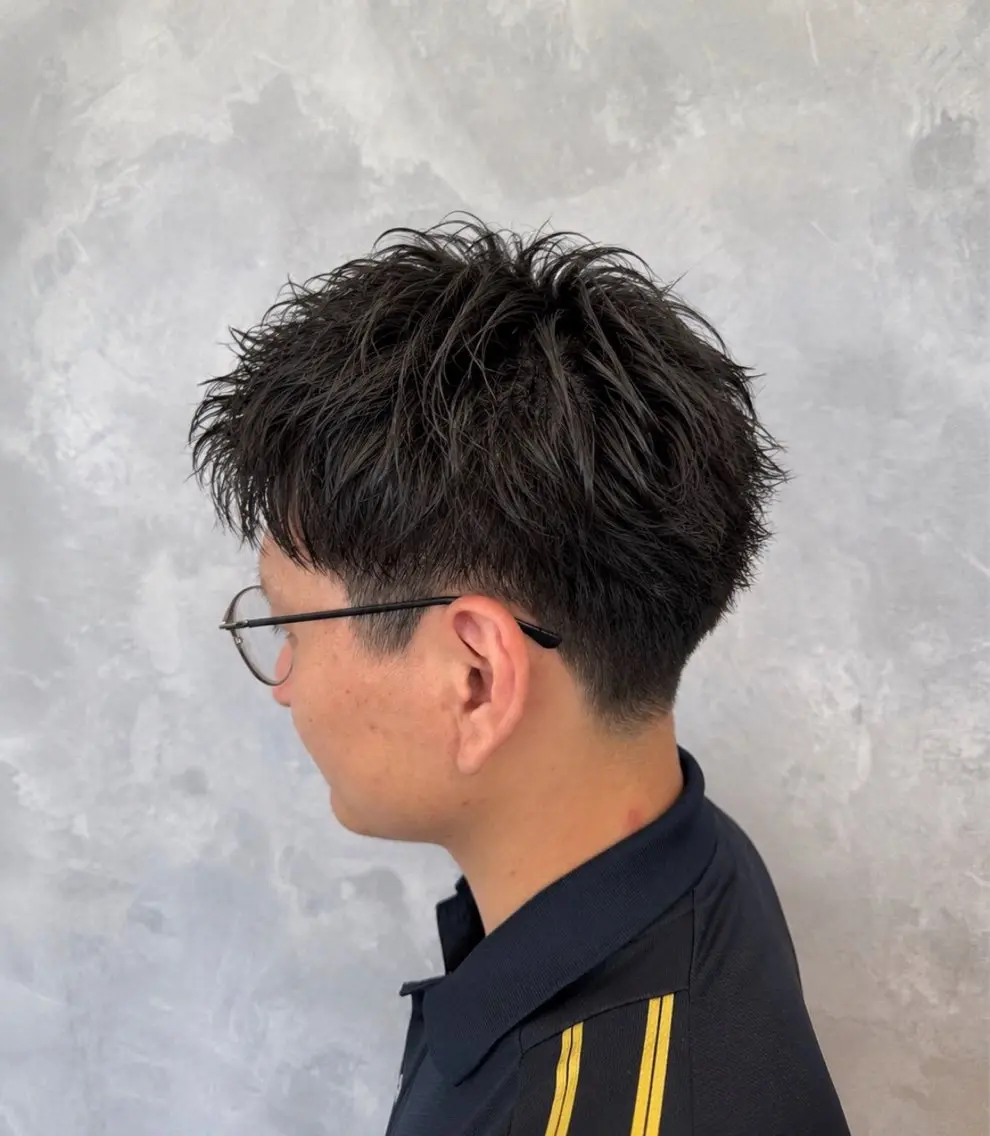 ショート ショートヘア カット ヘッドスパ 艶髪カラー/髪質改善 細貝 舞利のヘアスタイル