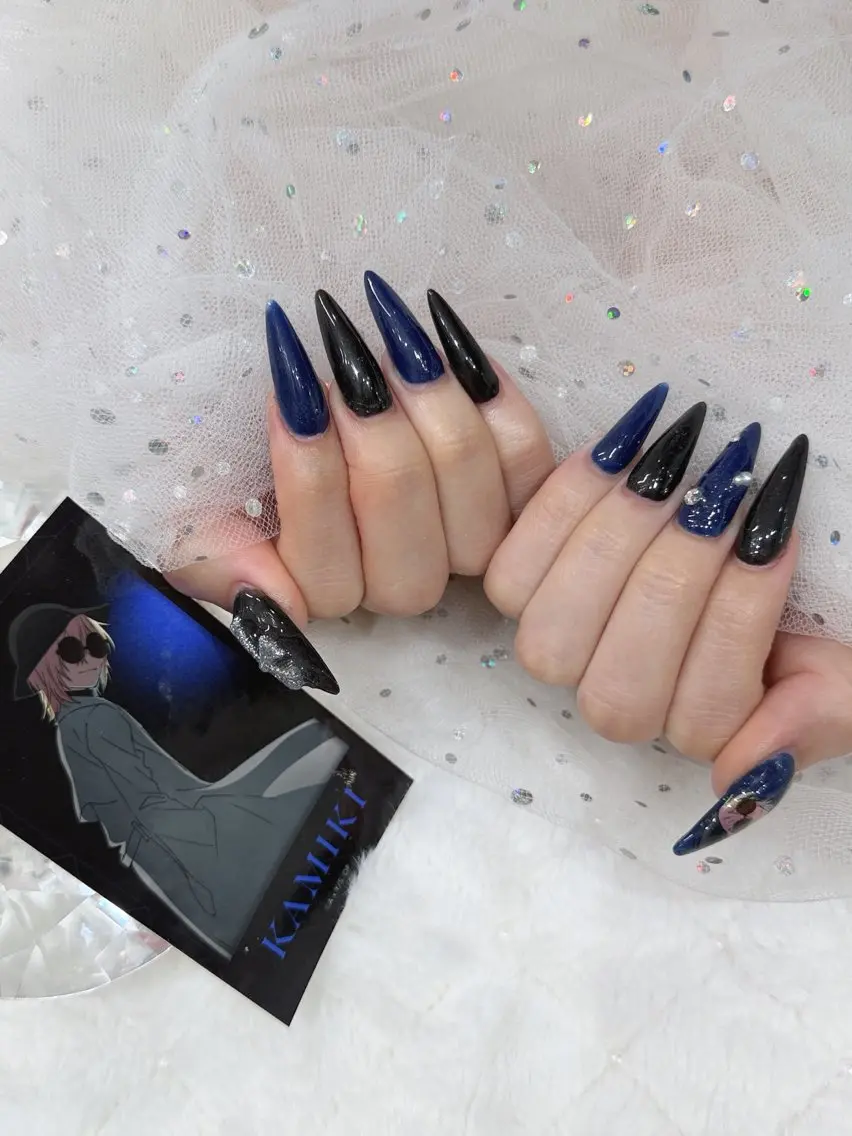 ネイル ハンドネイル ベスティオーラ aineのネイルデザイン