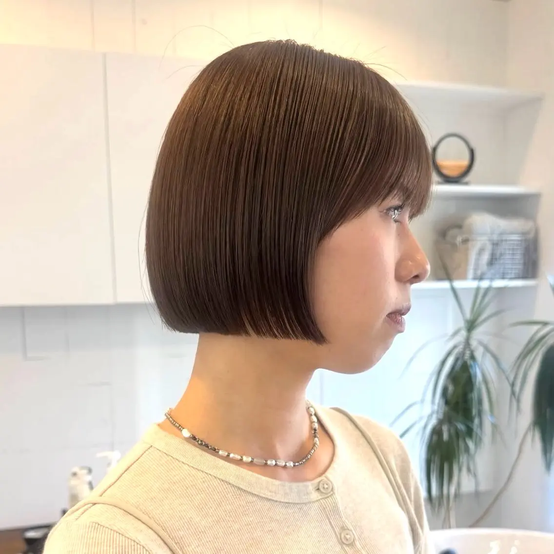 ミディアム 【新潟/ボブとカラー は僕】あいる🫧のヘアスタイル
