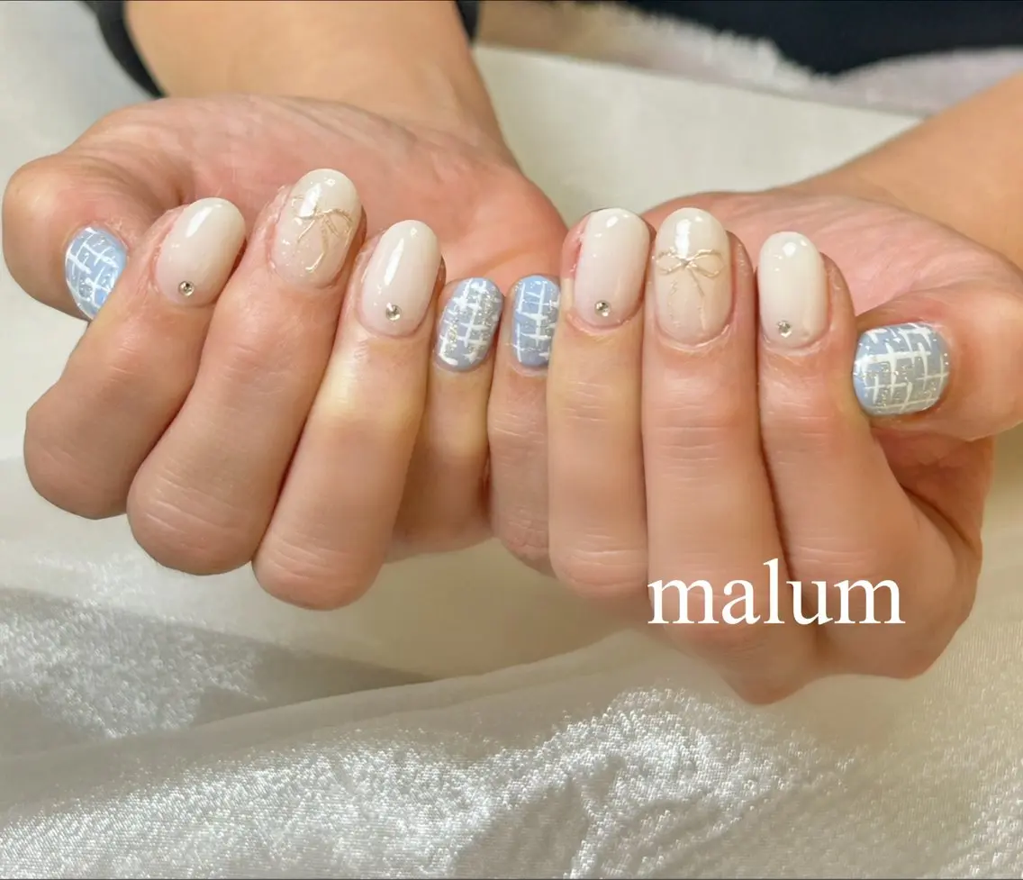 ネイル ハンドネイル malum nailのネイルデザイン