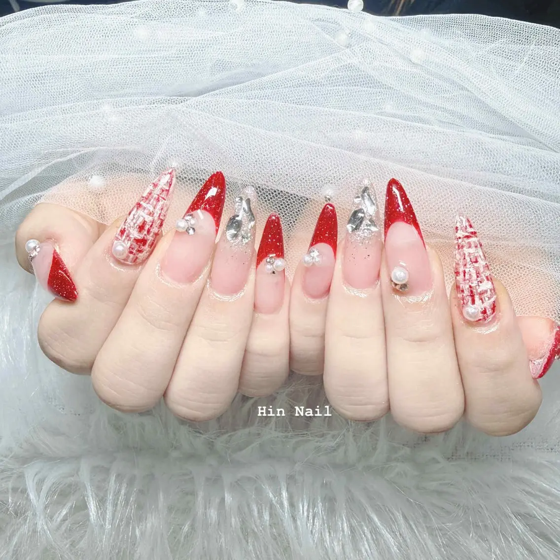 ネイル ハンドネイル HIN NAILのネイルデザイン