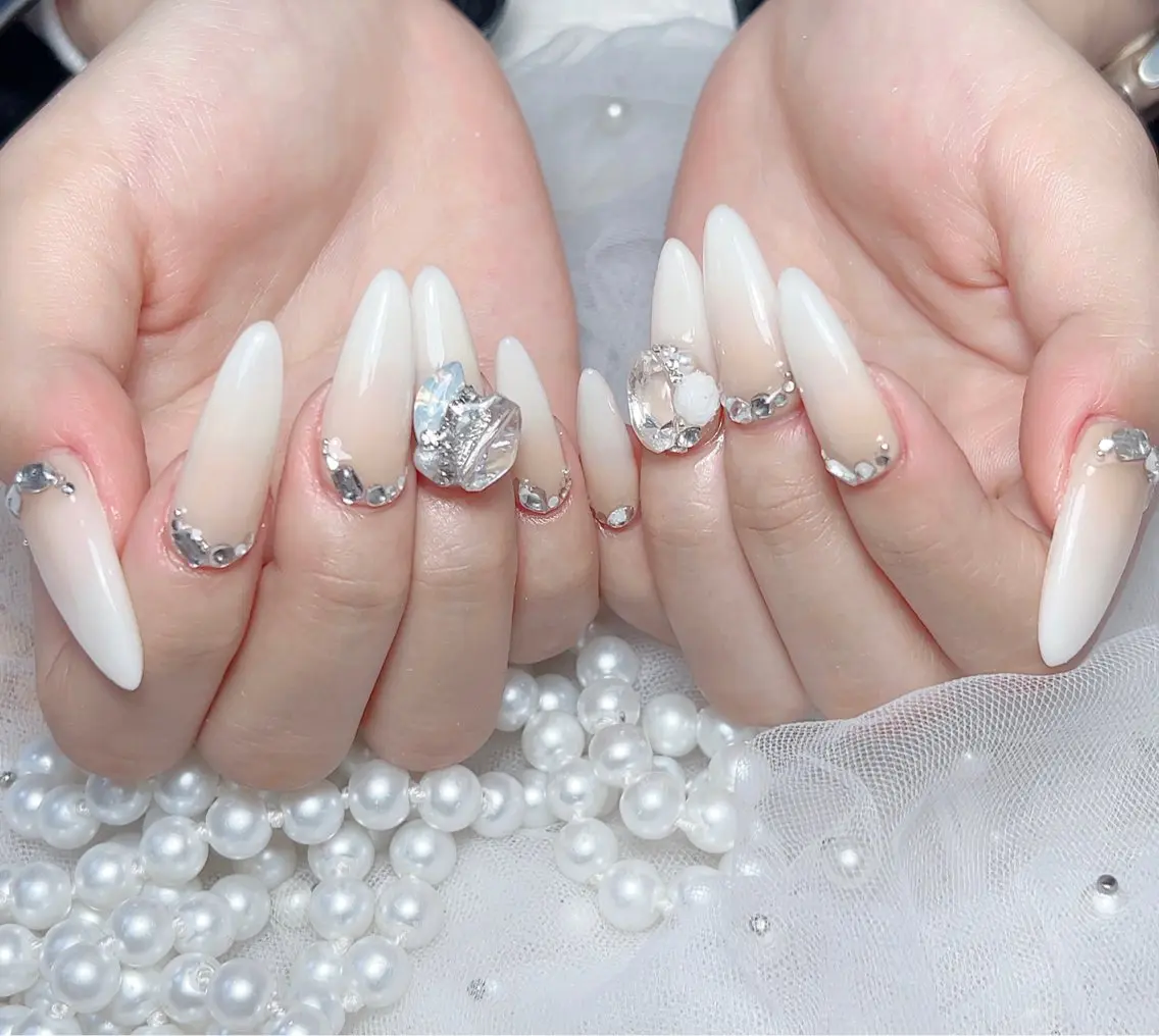 ネイル ハンドネイル 🎀M nails✨ ビューティーのネイルデザイン