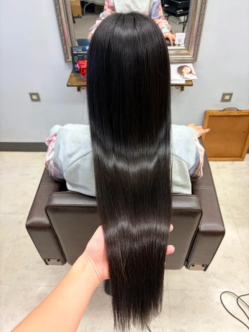ロング ヘアアレンジ トリートメント 産休の為お休みです! 小島凜のヘアスタイル