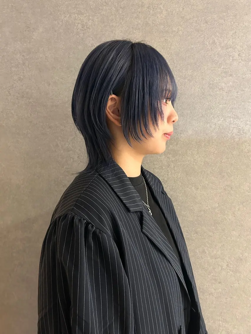 ショート カラー カット ヘアカラー トリートメント ウルフ/レイヤー /suzuhaのヘアスタイル