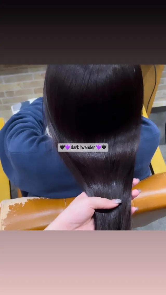 ロング カラー カット トリートメント 𝐑𝐢𝐤𝐚 ໒꒱♡のヘアスタイル
