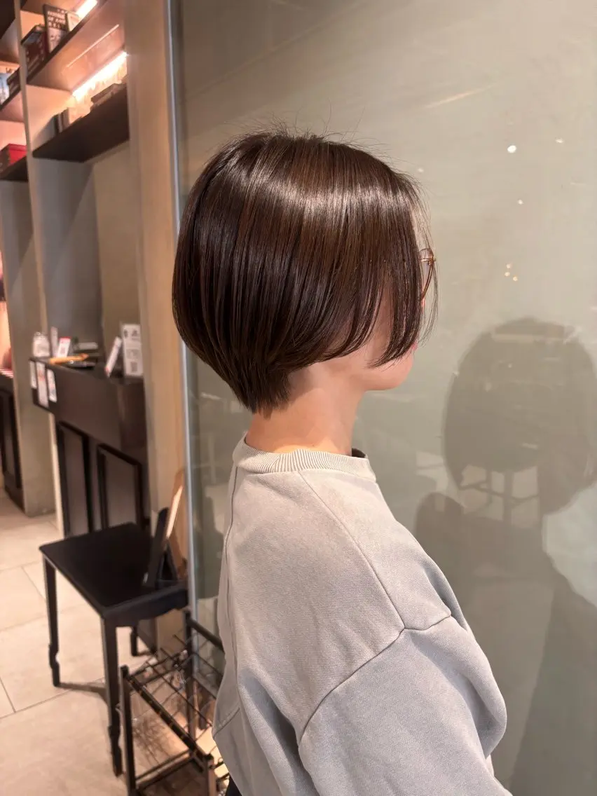 ショート カット ⠀ リコのヘアスタイル