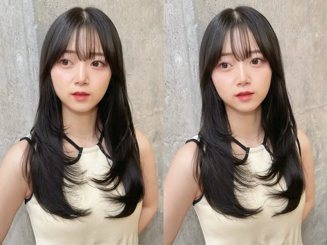 【🖤王道メニュー🖤]ワンカラー＋プチトリートメント付き✩.⋆の写真