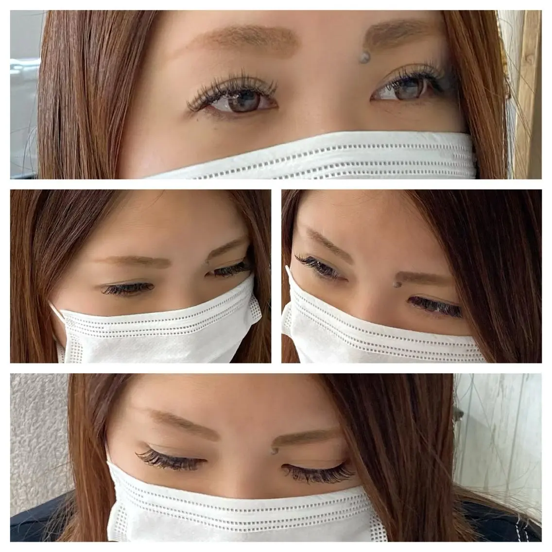 マツエク・マツパ 付け放題 Dカール フラットラッシュ ゴージャス ma-pa eye＆hairのマツエク・マツパデザイン