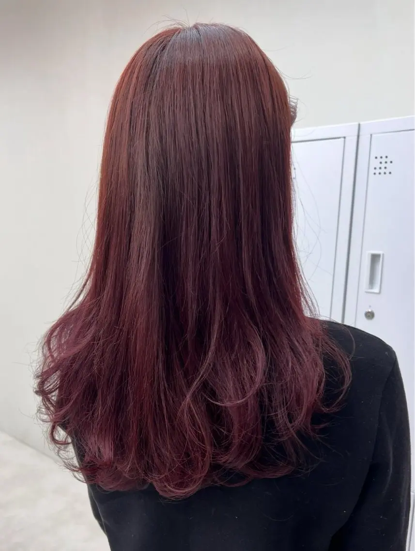 セミロング 学生 透明感カラー⭐️ Takumaのヘアスタイル