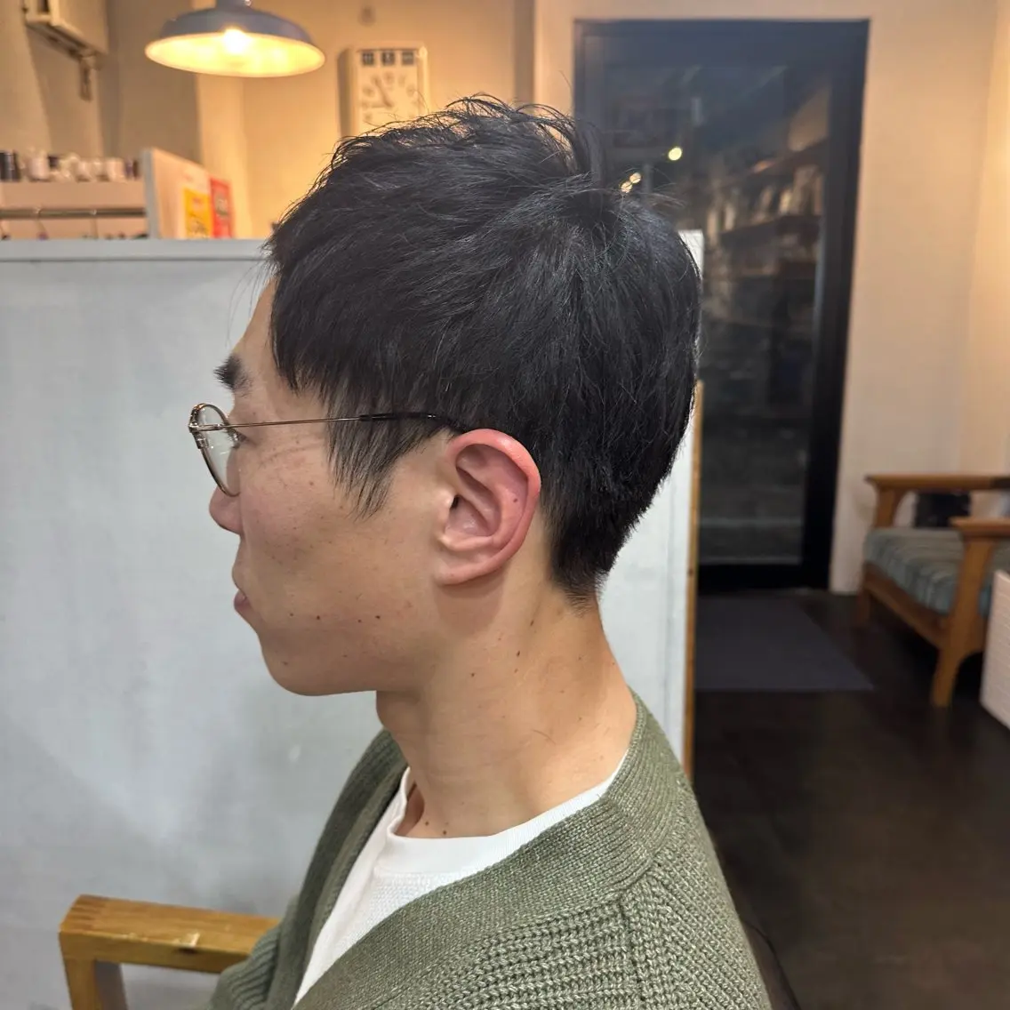 ショート メンズ Kawahara Yudaiのヘアスタイル