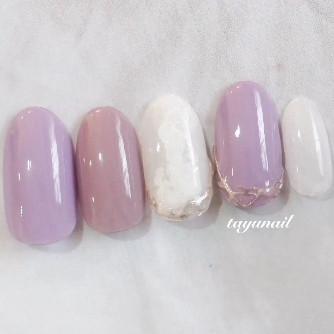 ネイル アートネイル ジェルネイル パラジェル 冬ネイル ネイルサロン 【たゆnail】のネイルデザイン