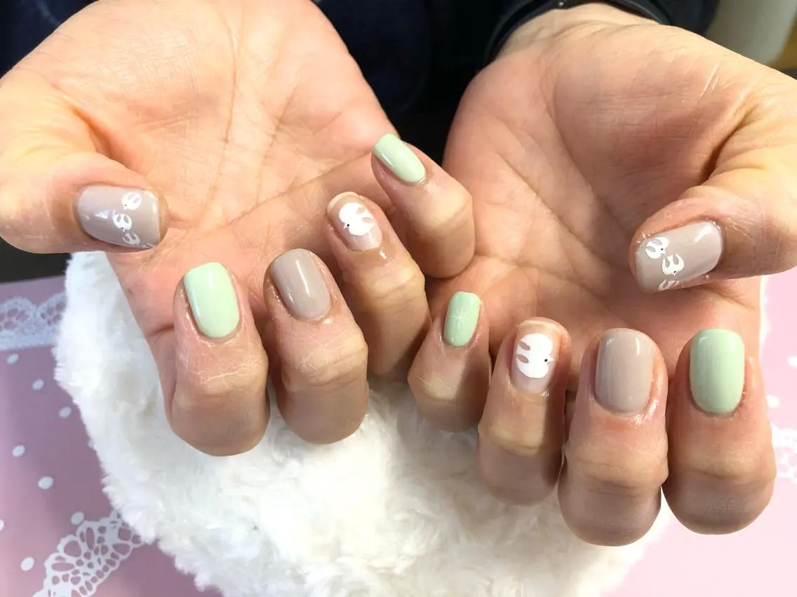 ネイル Emanail 枚方 yoshimiのネイルデザイン