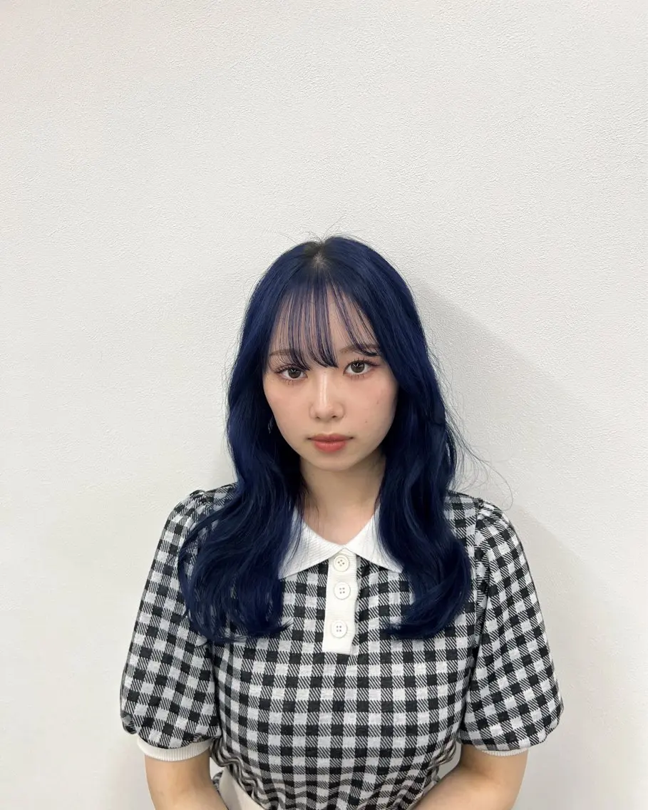 ロング カラー ハイトーンカラー ブリーチなし特化 美容師💖SAE💖のヘアスタイル
