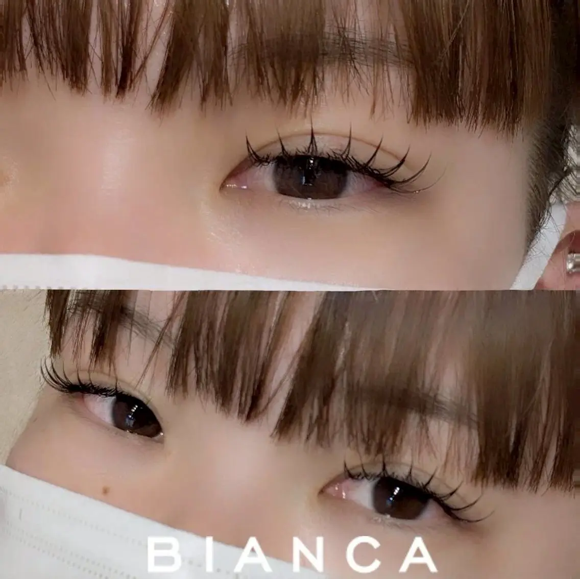 マツエク・マツパ Bianca 名駅店 飯田のマツエク・マツパデザイン
