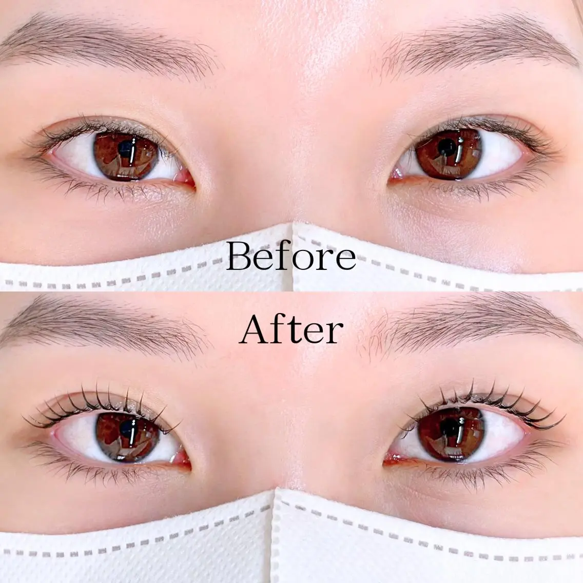 マツエク・マツパ 一重×まつ毛パーマ 骨格似合わせ眉WAX 眉まつ毛専門/あすみの眉毛・アイブロウイメージ