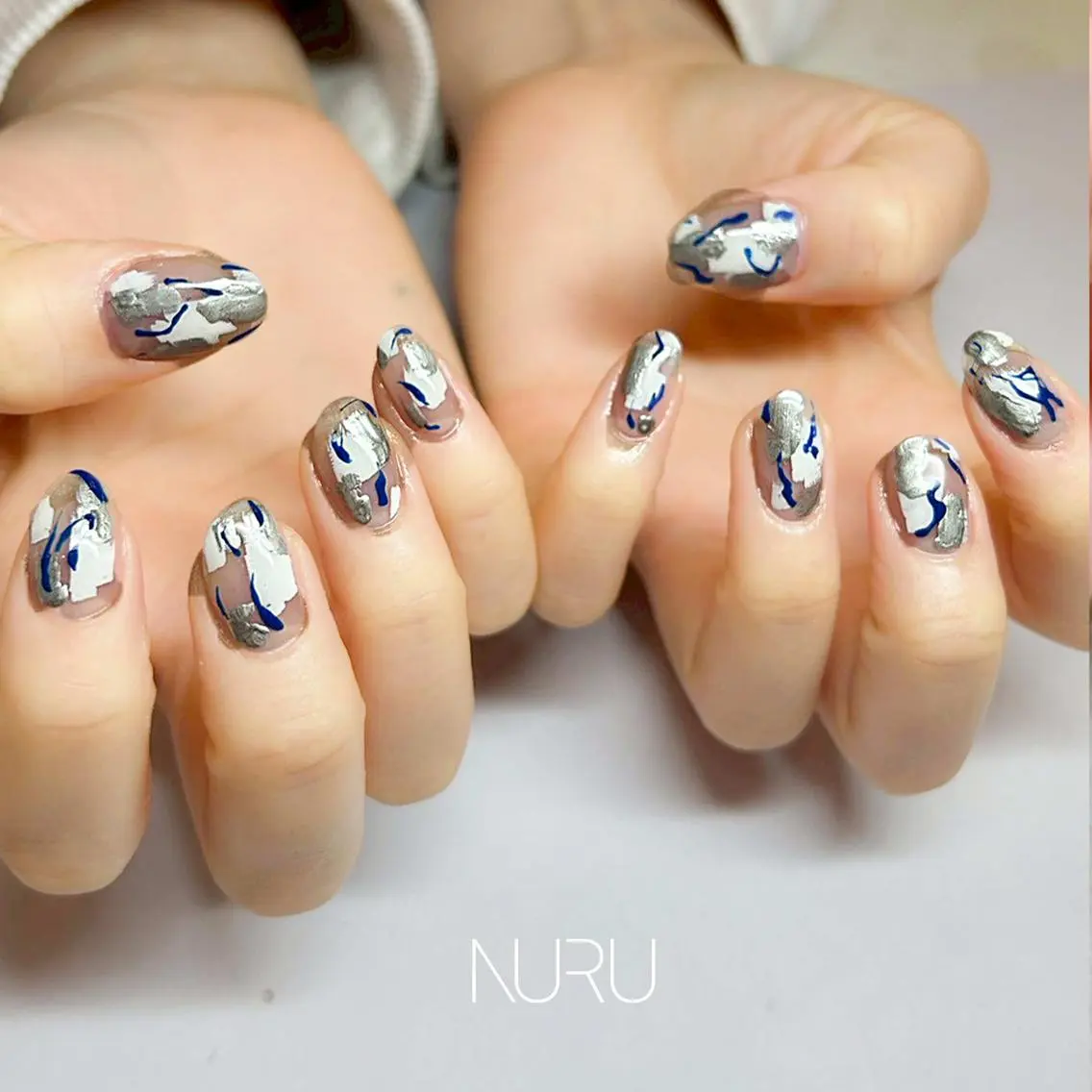 ネイル NULLNAIL新宿 YUIのネイルデザイン