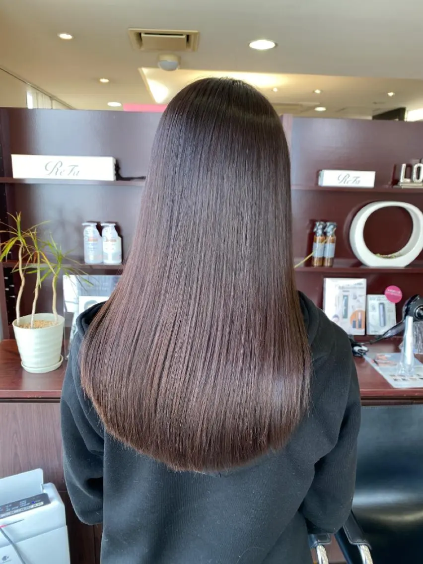 【顔出し必須】ヘアカタログ用モデル・酸熱トリートメント️（ロングヘアの方限定）朝8時からになります💁‍♂️の写真