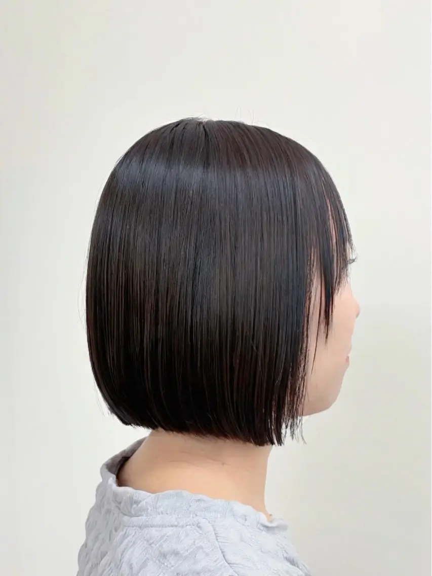 ショート カラー 🩵🫧mei mei 🫧🩵のヘアスタイル