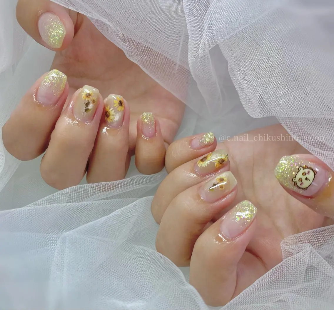 ネイル ハンドネイル C.Nail &Eyeのネイルデザイン