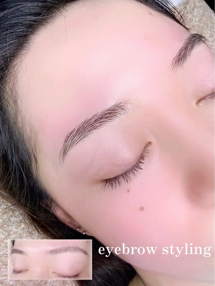 アイブロウ ワックス脱毛 眉カット その他(アイブロウ) シードリン府内店 maikaのマツエク・マツパデザイン
