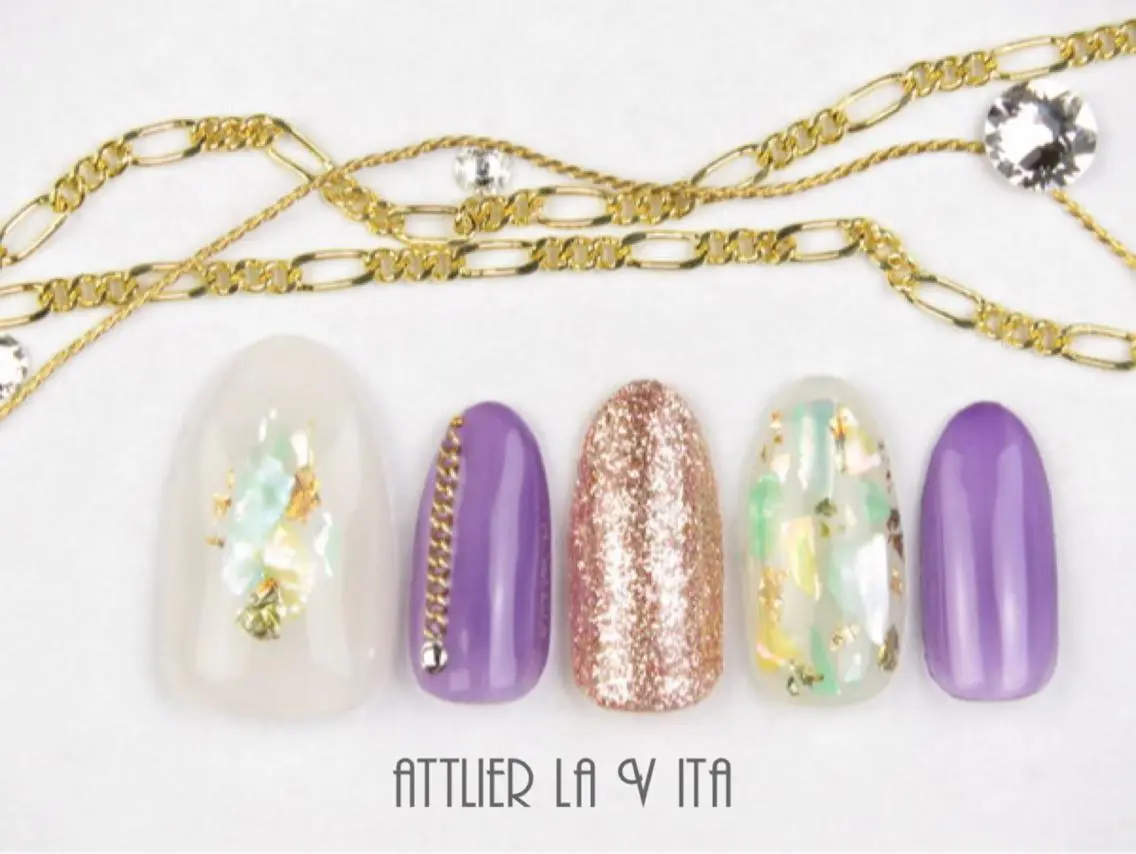ネイル ハンドネイル lavita. mimuraのネイルデザイン