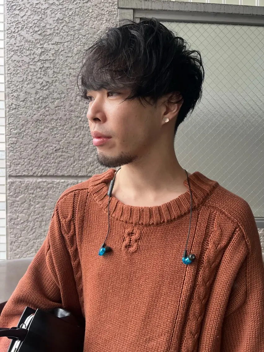 💙メンズスタイル💙✨似合わせ☆カット&パーマ✨の写真