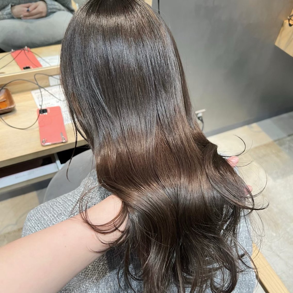 カラー Inity   森 千尋のヘアスタイル