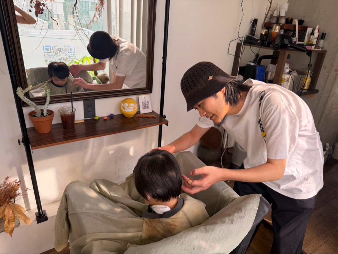メンズ 椎葉 祐也のヘアスタイル