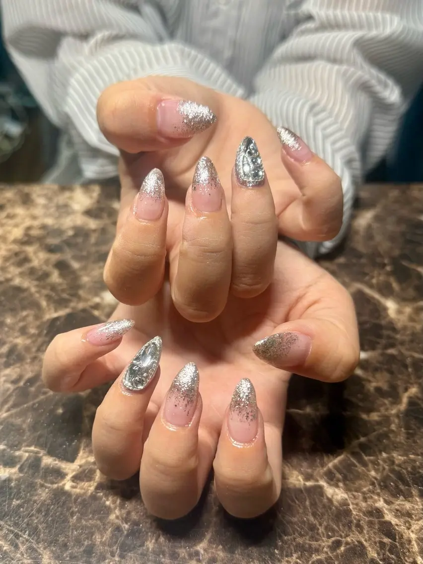 ネイル ハンドネイル IROHA NAIL 美優のネイルデザイン