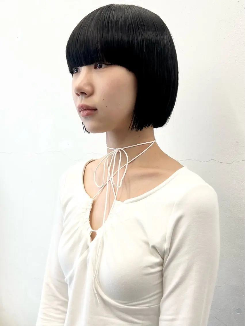 ショート カラー カット ヘアカラー トリートメント HARU//原宿🤍 リピート率NO.1のヘアスタイル