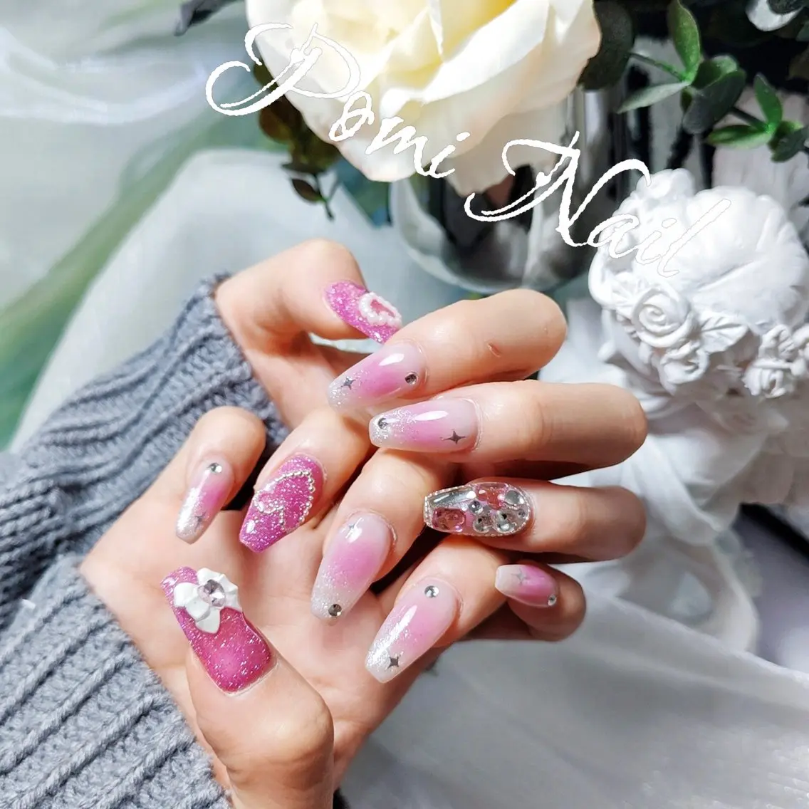 ネイル BuBu Nail渋谷道玄坂のネイルデザイン