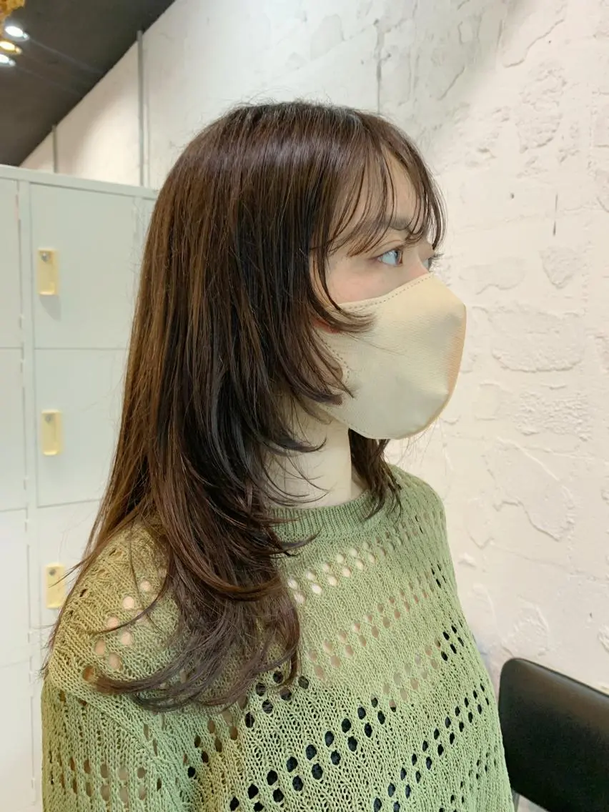 🧡人気No.1🧡カット+カラー+トリートメントの写真