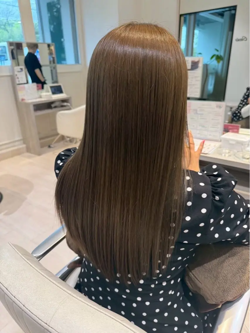 ロング トリートメント 林田ひより プロヘアテックのヘアスタイル