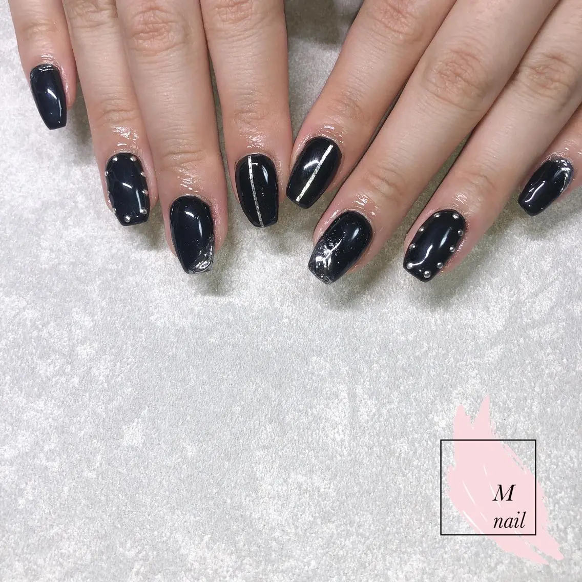 ネイル merci nailのネイルデザイン