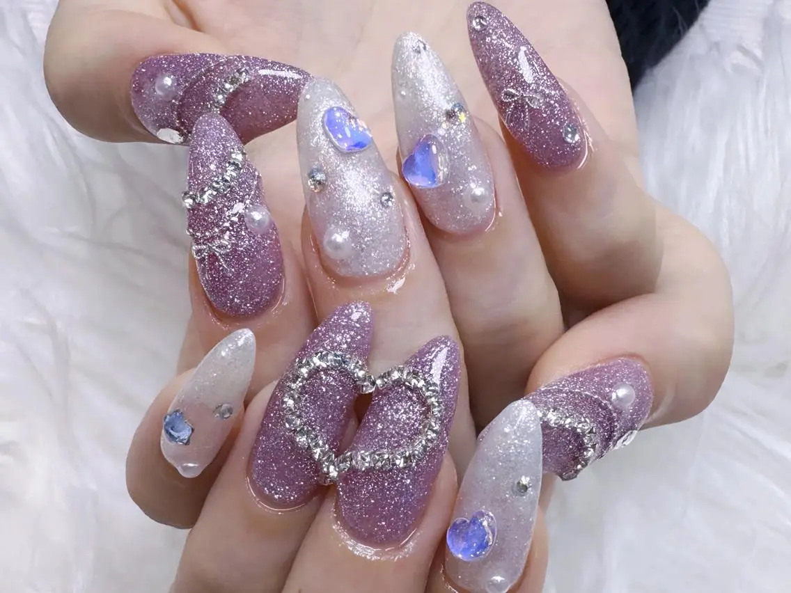 ネイル ハンドネイル Elegant beautyのネイルデザイン