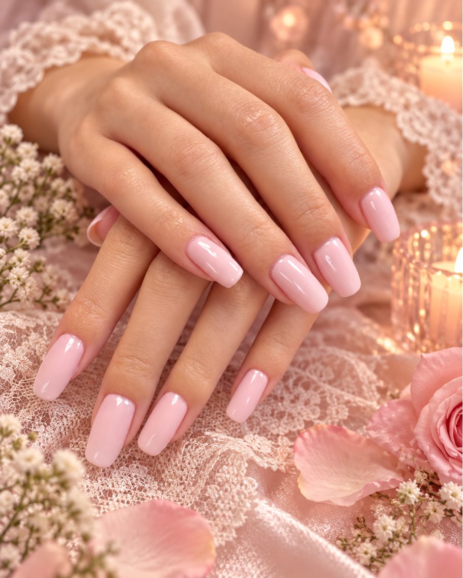 ネイル ワンカラーネイル ハンドネイル Moko NailStudioのネイルデザイン