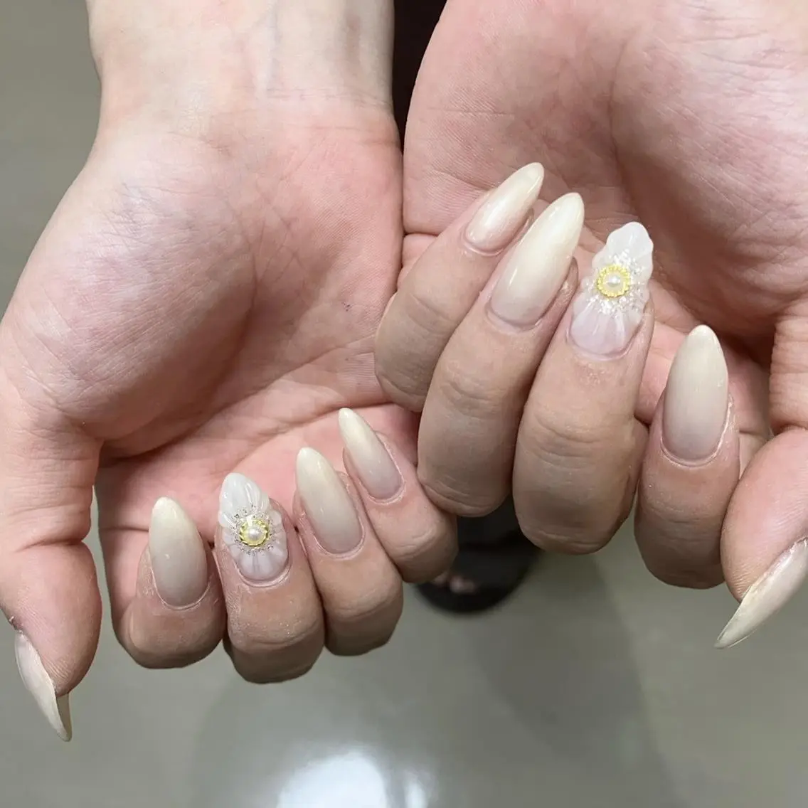 ネイル ハンドネイル フットネイル nail salon mieux(ミュー)のネイルデザイン